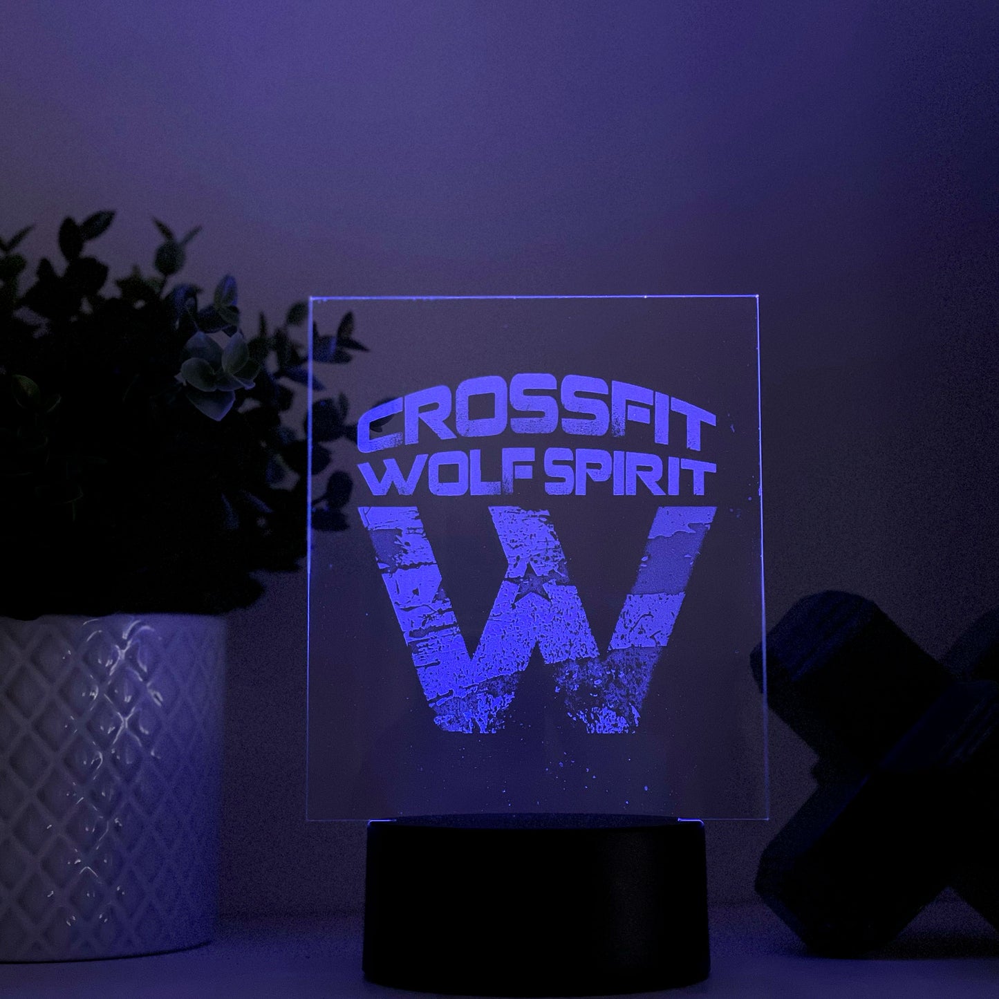 Personalized LED Acrylic Lamp