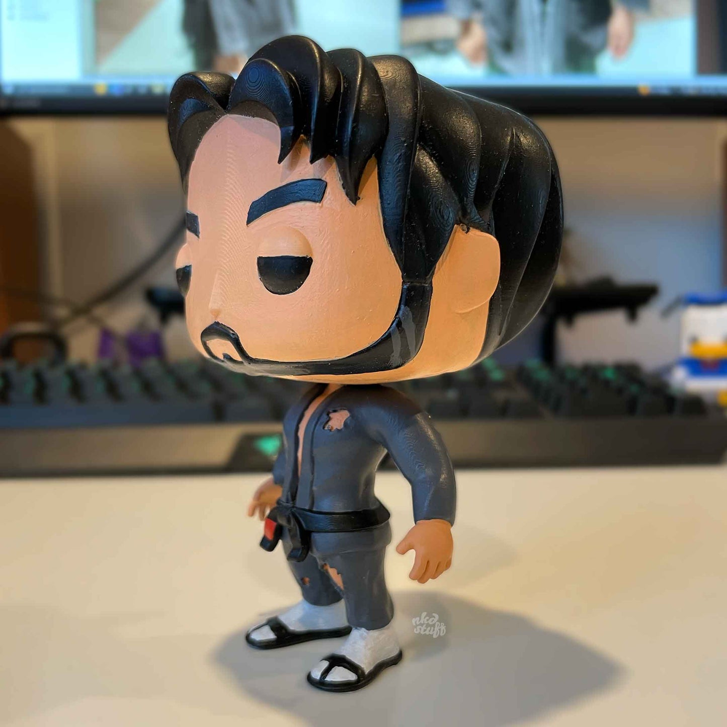 Mini-U Custom Figurine