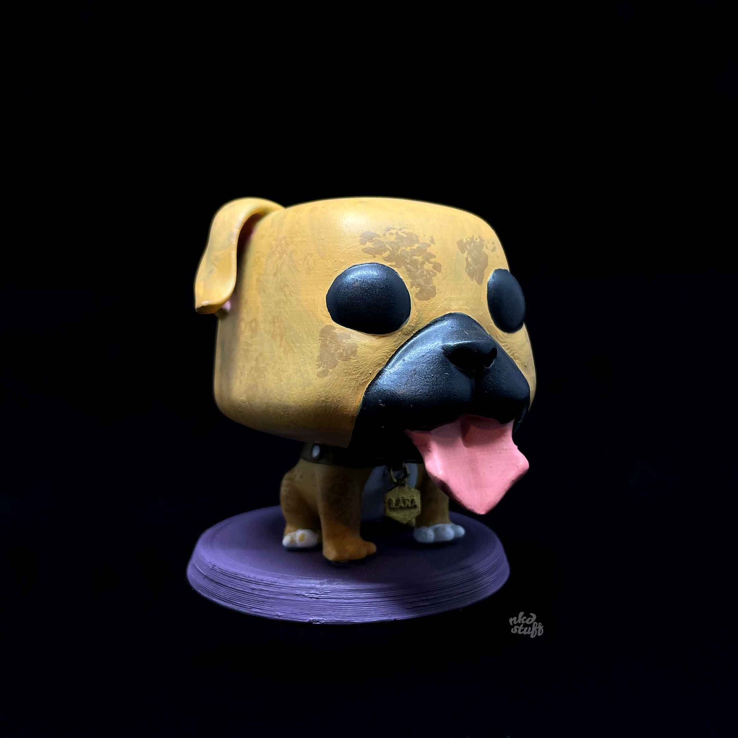 Mini-U Custom Figurine