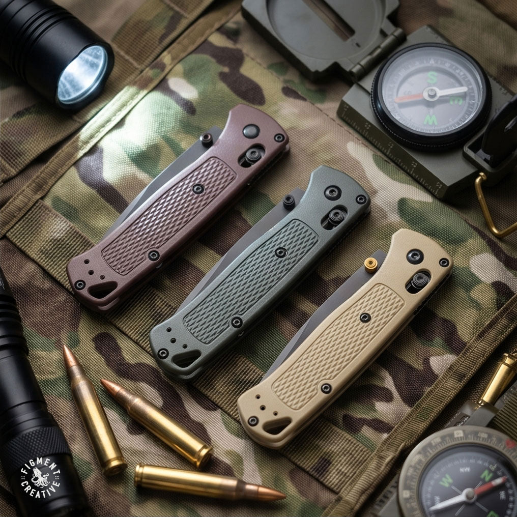Personalized lightweight EDC Knife