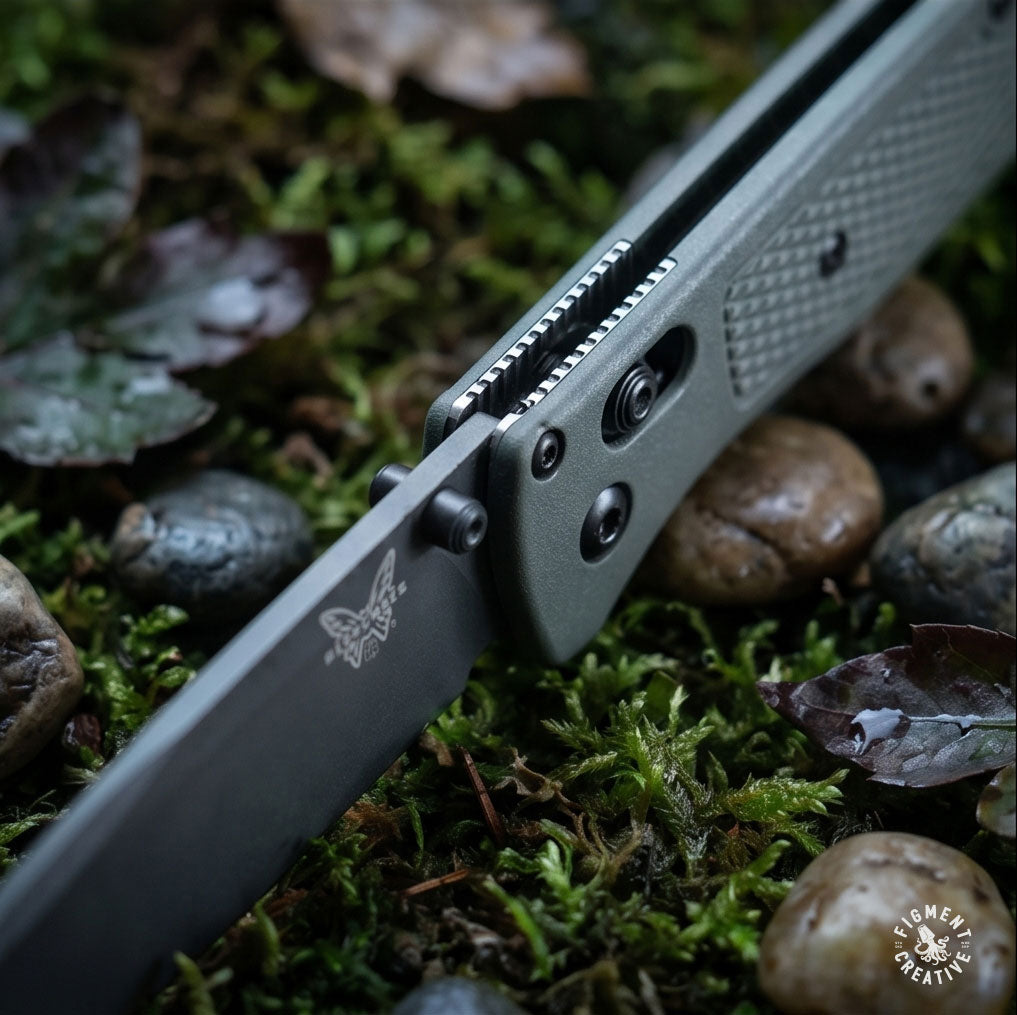 Personalized EDC Benchmade BM 535 Bugout Knife