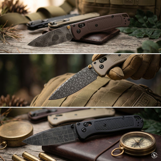 Personalized lightweight EDC Knife