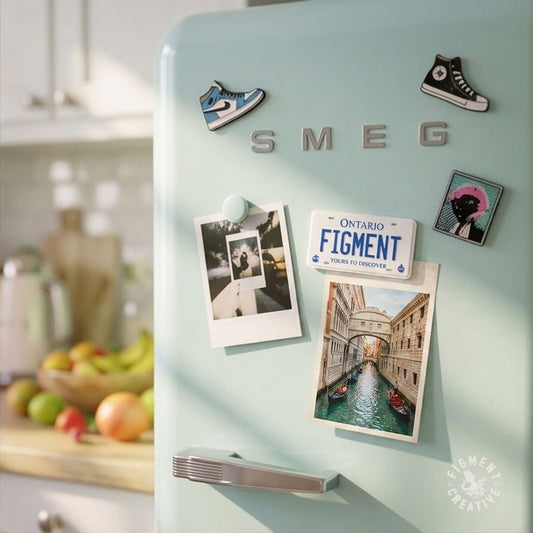 Custom made Ontario Licence Plate Keychain, Magnet, and Stickers Sheet