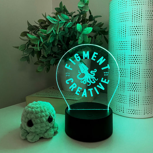 Personalized LED Acrylic Lamp