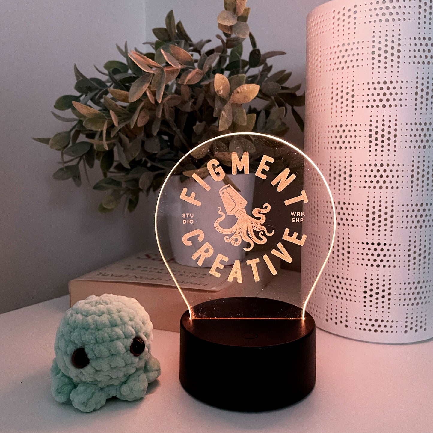 Personalized LED Acrylic Lamp