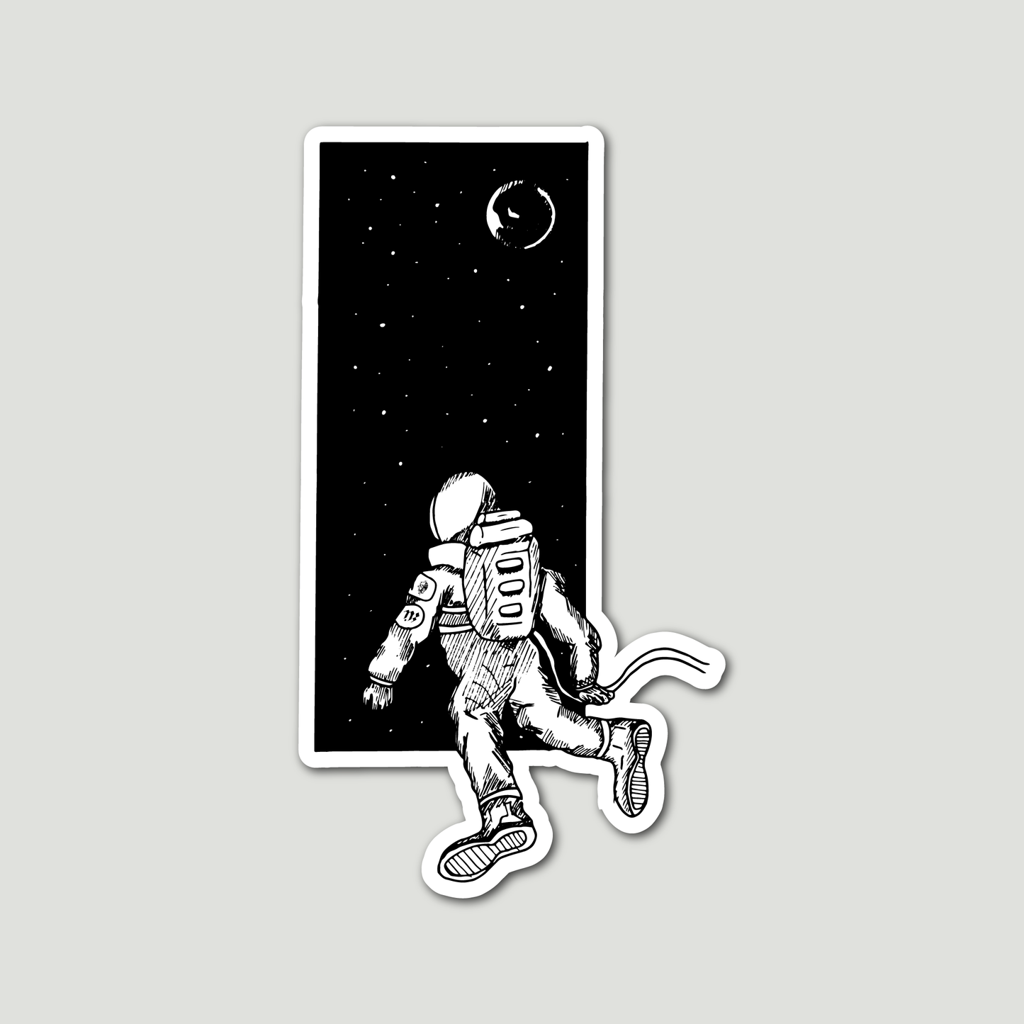 Astronaut Sticker