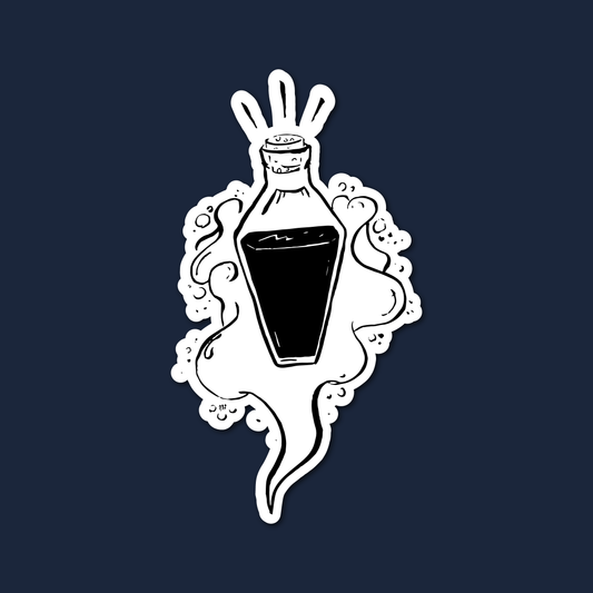 Potion Bottle Sticker