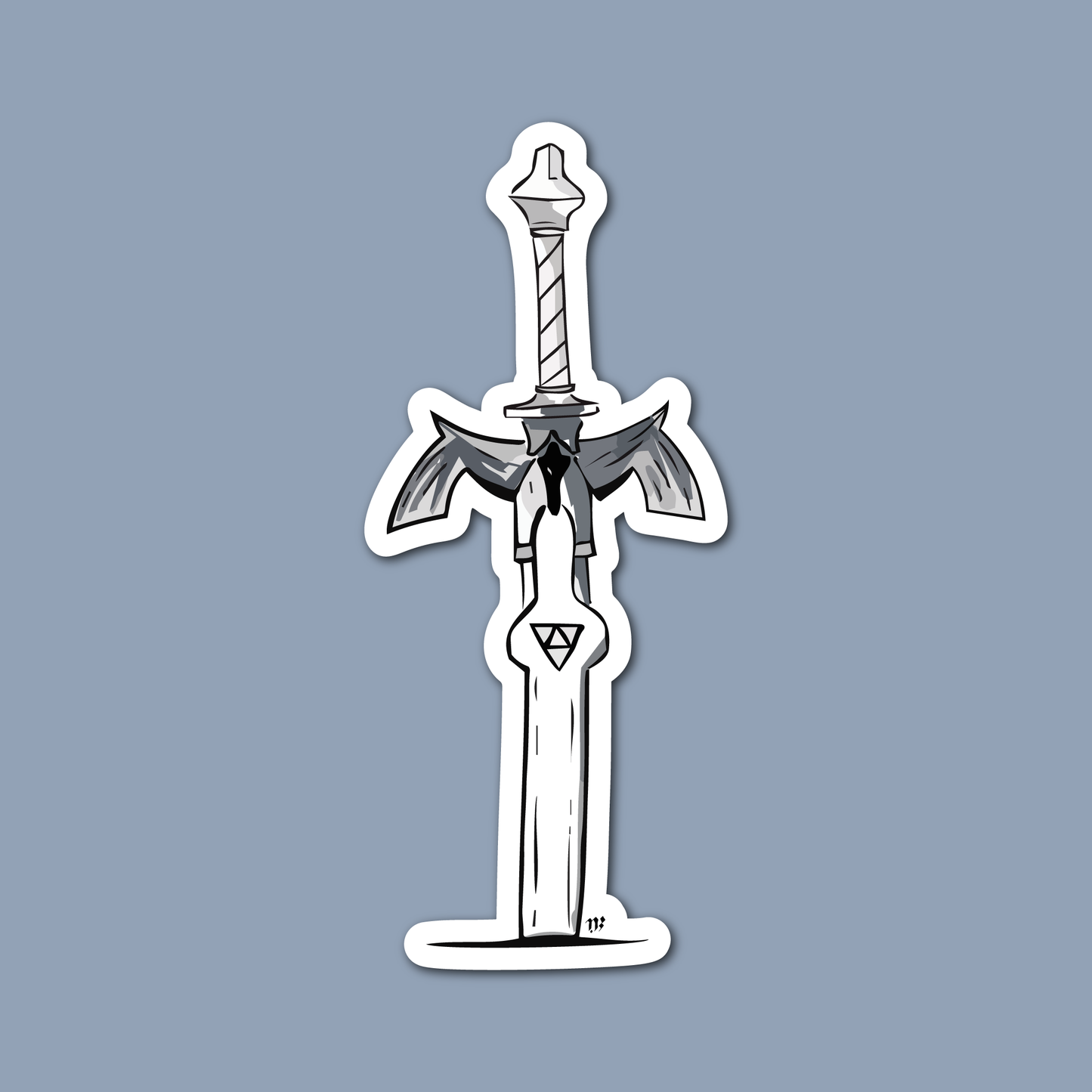 Master Sword Sticker