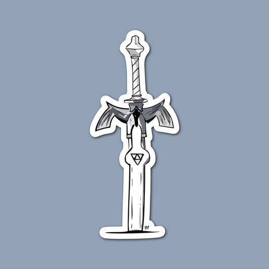 Master Sword Sticker