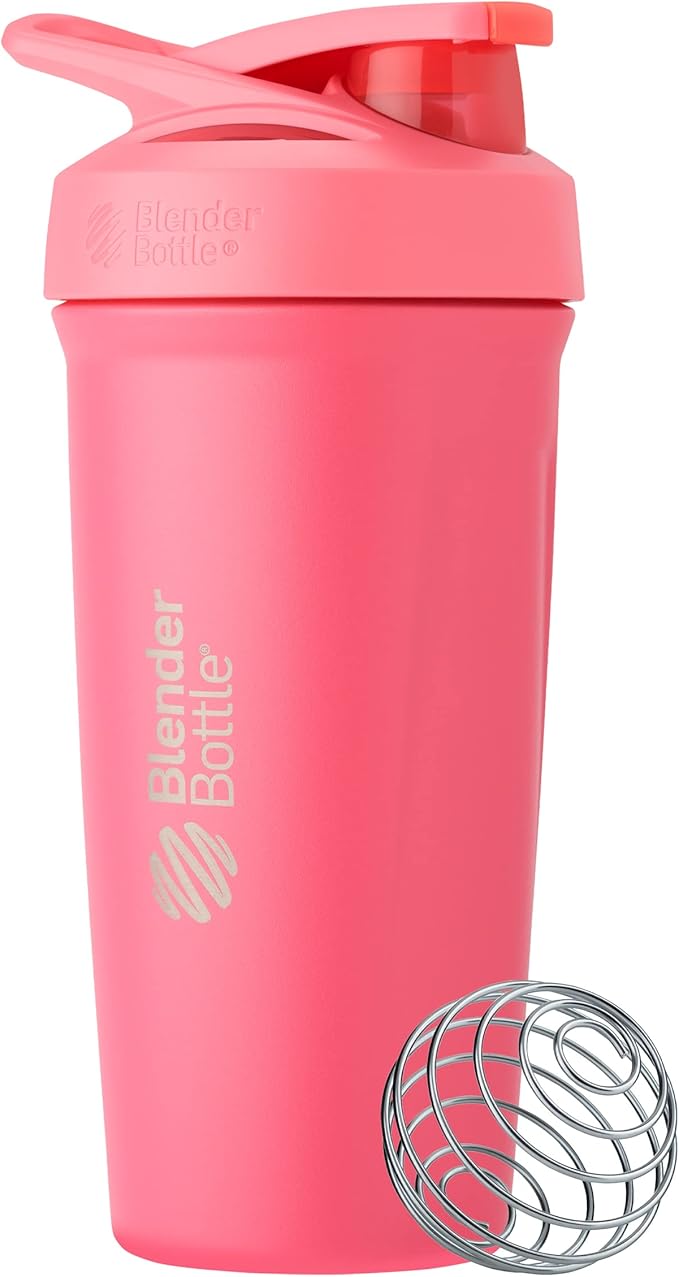 Personalized Blender Bottle Strada (Insulated Sports Shaker)