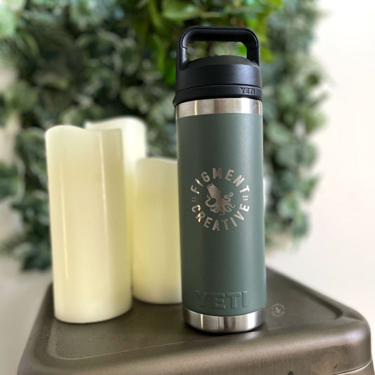 Personalized Yeti Rambler Bottle (18oz)