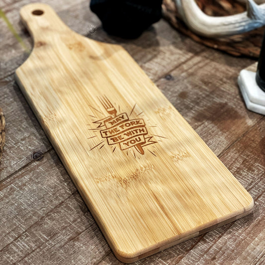 Personalized Bamboo Cutting Board