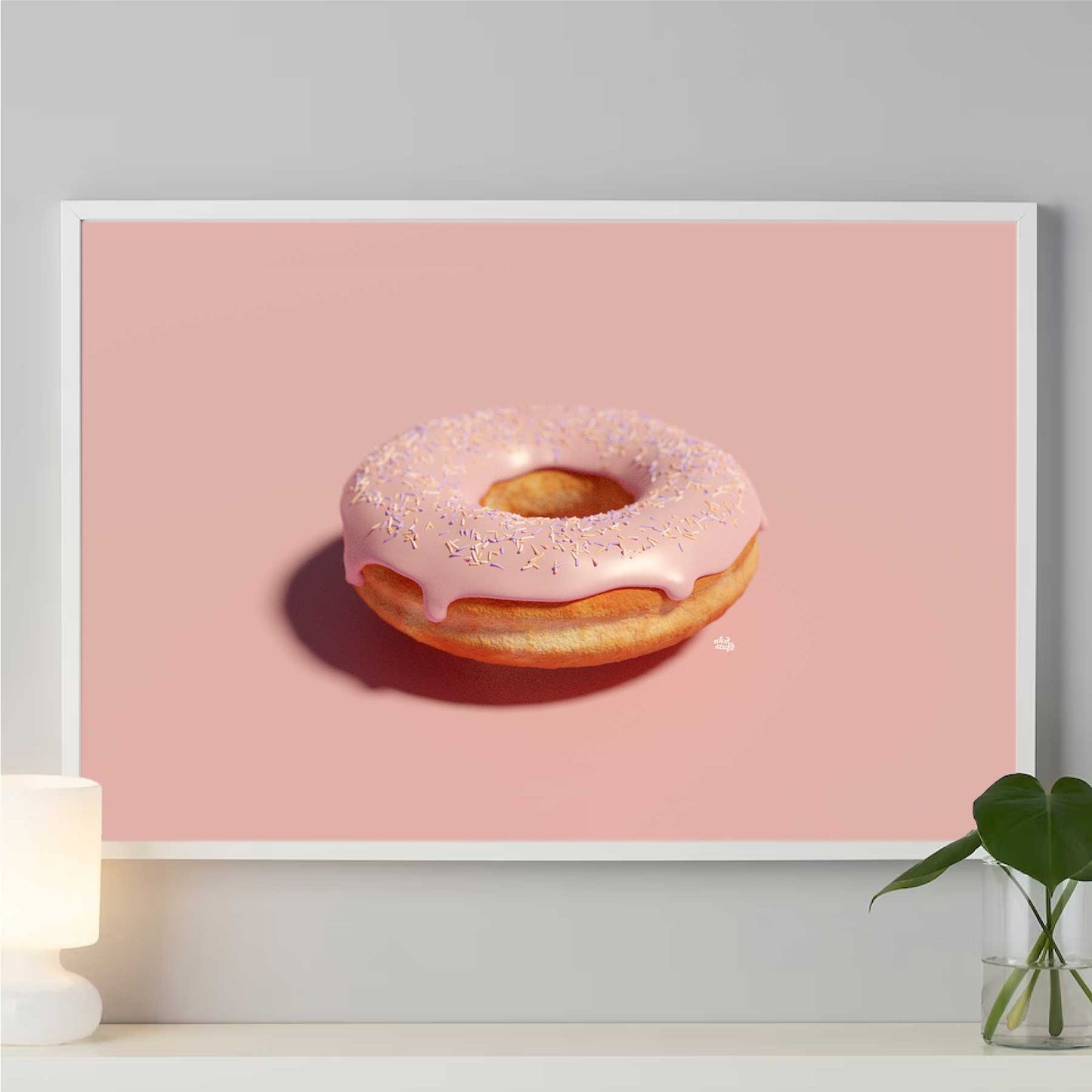 The Perfect Donut Art Print