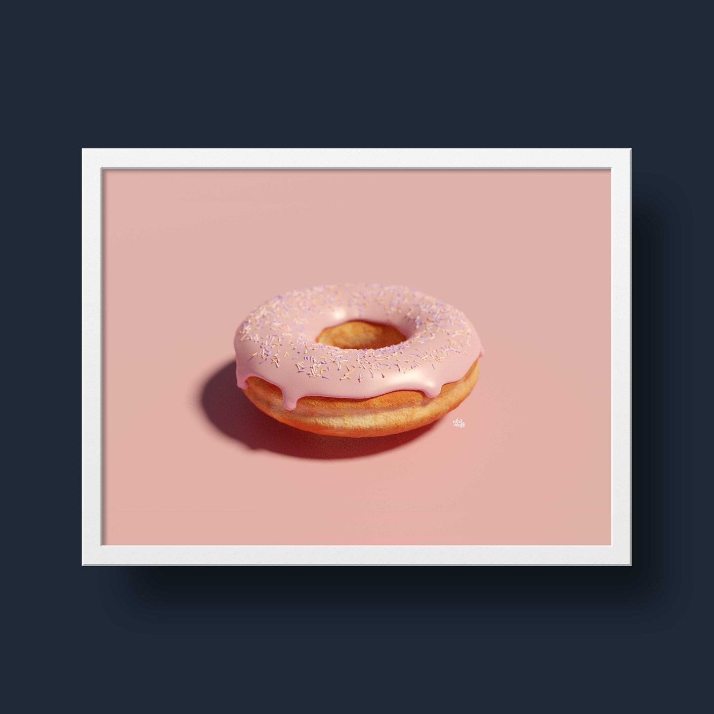 The Perfect Donut Art Print